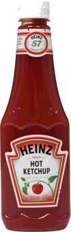 Ketchup Hot Heinz 500ml