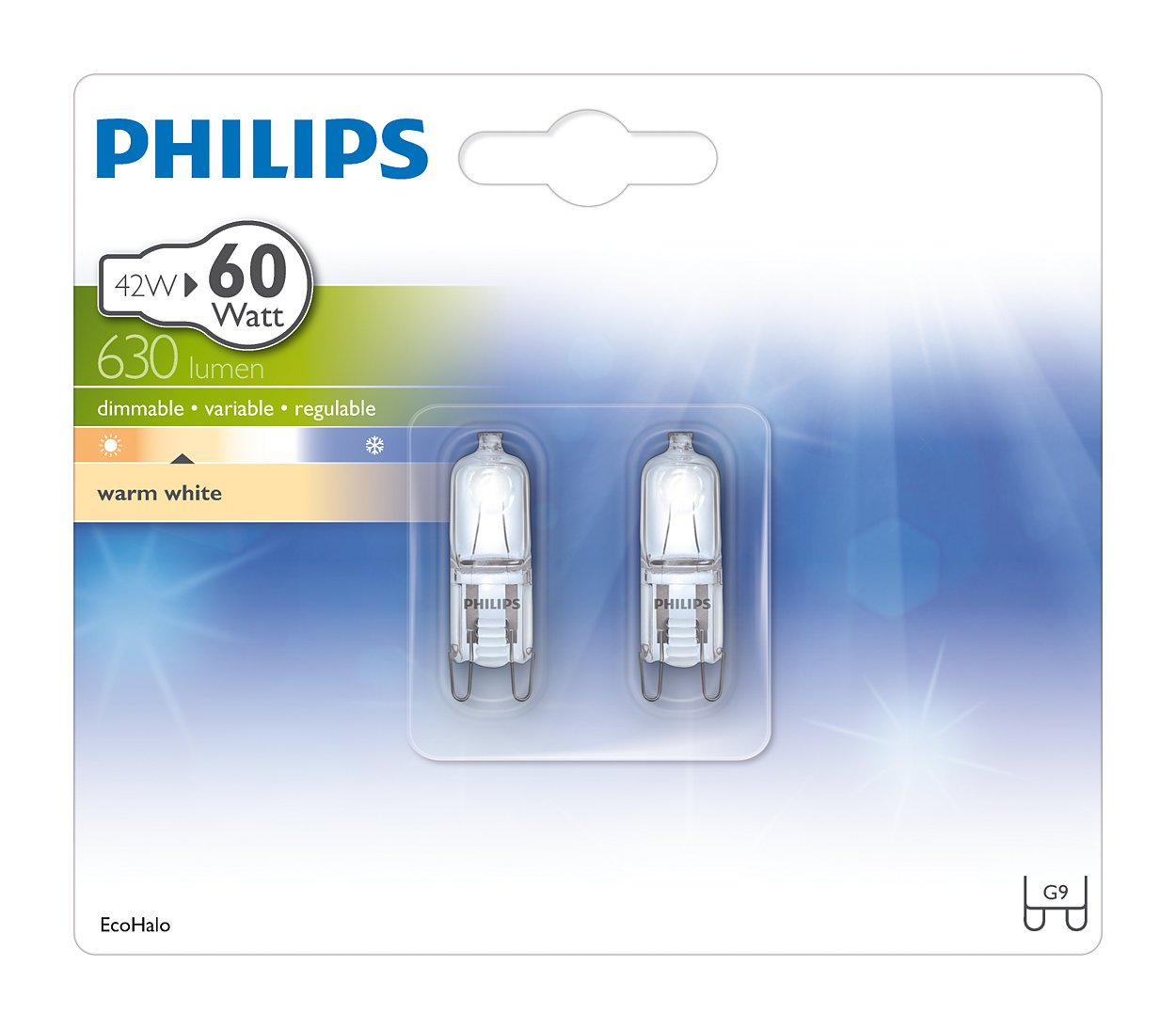 Llambe Ndricimi Halogen Philips 42W MV Caps e Ngrohte 2 cope