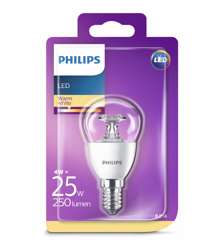 Llambe Philips LED 25W P45 E14 e Ngrohte 1 cope