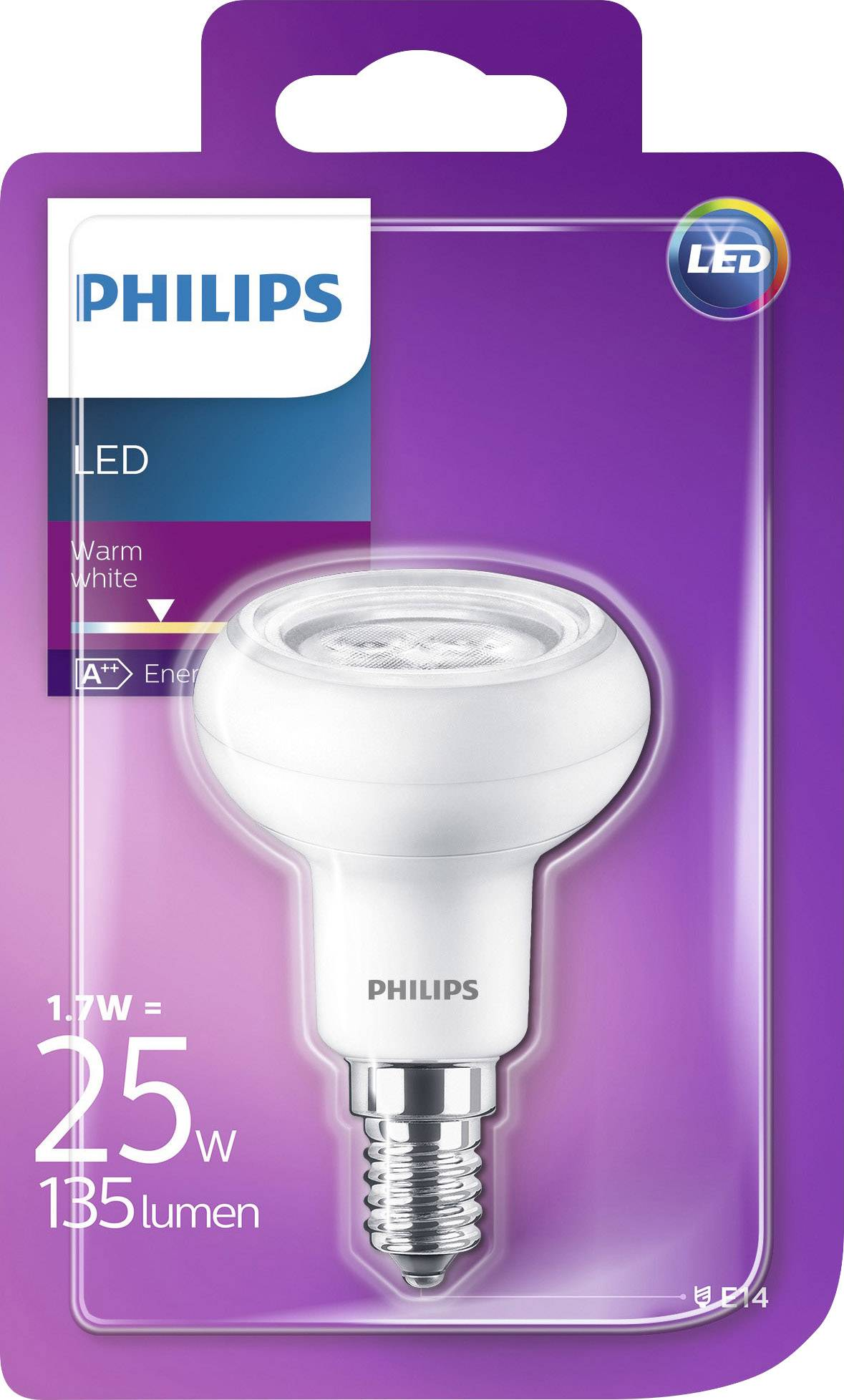 Llambe Ndricimi LED Philips 25W R50 E14 e Ngrohte 1 cope