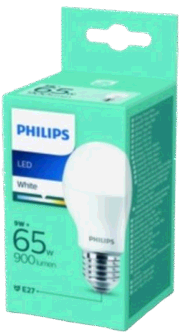 Llambe Ndricimi LED Philips 65W E27 e FTohte Blister 1cope