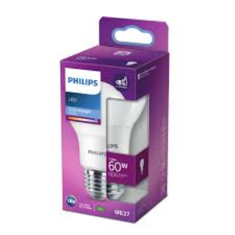 Llambe Philips LED 60W A60 E27 CDL FR ND