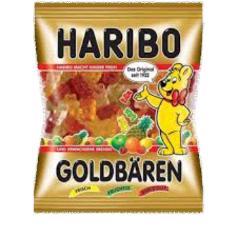 Karamele Gome Haribo Goldbaren 100g