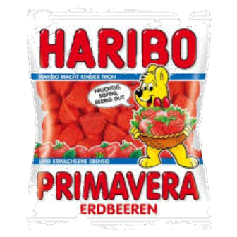 Karamele Gome Haribo Erdbeeren 100g