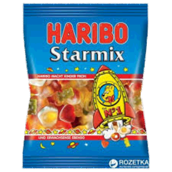 Karamele Gome Haribo Starmix 100g