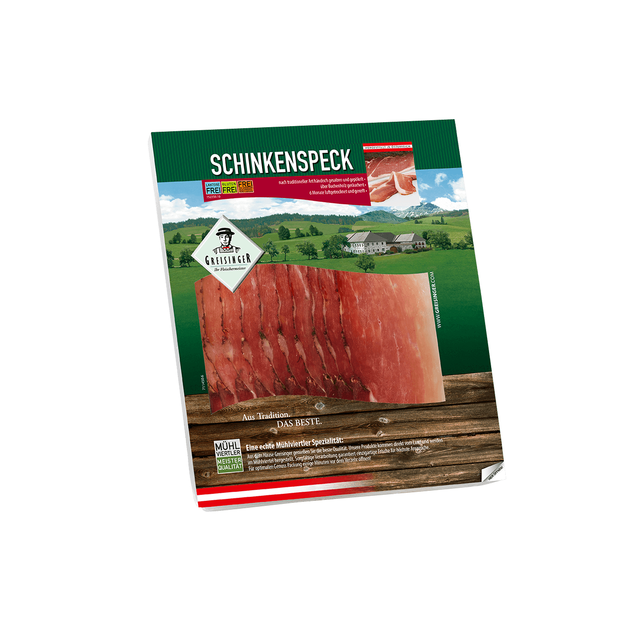 Sallam Speck Greisinger e tymosur 100g