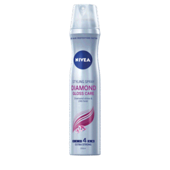 Llak Spray Flokesh Nivea Diamond Gloss Care 4 250ml