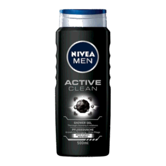 Shampo Trupi Nivea Active Clean Men 500ml