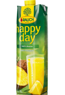 Leng Frutash Happy Day Ananas 1L