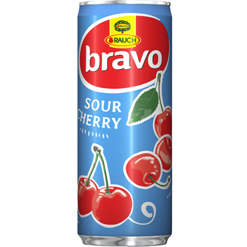 Leng Frutash Bravo Qershi 250ml