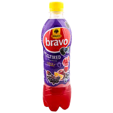 Leng Frutash Bravo Multivitamine Kuqe 500ml