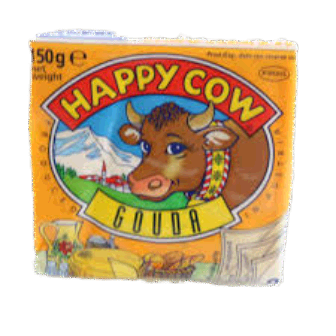 Happy Cow Djath Gouda me Feta 150gr