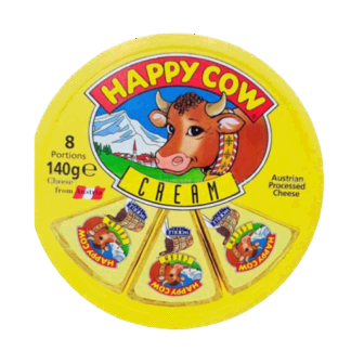 Djathe Bebe Krem Happy Cow 140gr