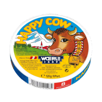 Djathe Bebe Happy Cow 140gr