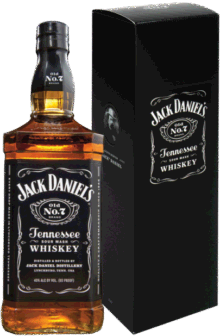 Whiskey Jack Daniels ne Kuti