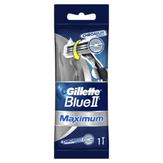 Brisk Rroje Meshkuj Gillette Blue ll Maximum Sensitive